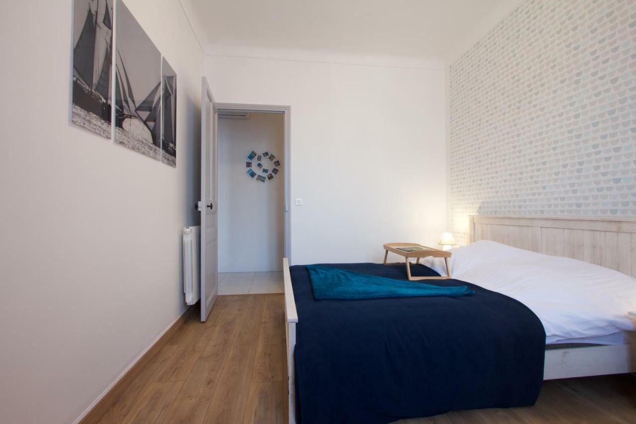"Le Calypso" By Enjoynice, 2-Bedroom With Airco, Beach At 3 Min ภายนอก รูปภาพ